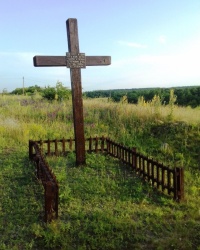 Памятный крест (2), с. Нечволодовка