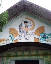 Фасадная лепнина, с. Грешевка