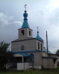Храм Казанской иконы Божией Матери, с. Староверовка