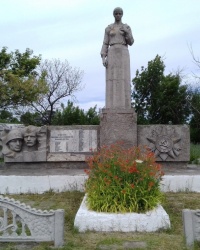 Братская могила воинов ВОв, с. Василенково