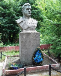 Памятник Ватутину Н.Ф., с. Гетмановка