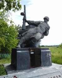 Мемориал ВОв, с. Гетмановка