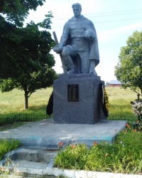 Братская могила воинов ВОв, с. Новая Гнилица