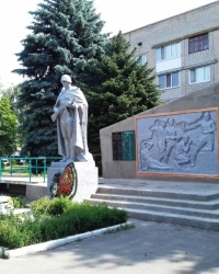 Воинский мемориал в пос. Чкаловское
