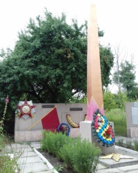 Мемориал ВОв, с. Петрополье