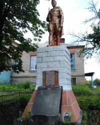 Братская могила воинов ВОв, с. Семеновка