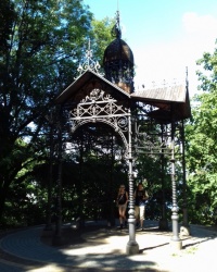 Кокорівська альтанка на Володимирській гірці, м. Київ