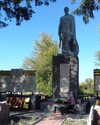 Воинский мемориал, с. Уды