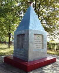 Воинский мемориал в с. Барановка