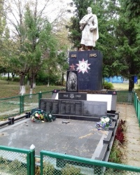 Воинский мемориал, с. Одноробовка
