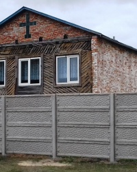 Церковь в с. Лютовка