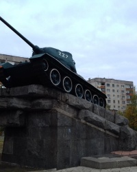 Мемориальный комплекс "Воинам-защитникам и освободителям Лисичанска 1941-1943 годов", г. Лисичанск