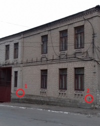 ПП ГУГК № 8249 на вул. Маліновського, 1, м. Лисичанськ