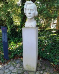 Бюст Фредерика Шопена, с. Желазова Вола
