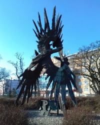 Памятник солдатам Сражающейся Польши, г. Краков