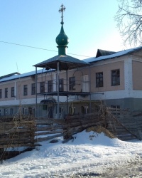 Храм Святой Блаженной Матроны Московской, г. Рубежное