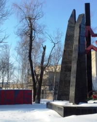 Пам'ятник участникам ВВв, м. Рубіжне