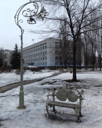 Лавочка закоханих, м. Рубіжне