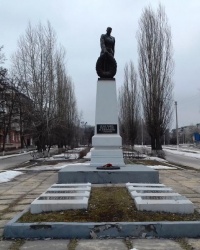 Братська могила воїнів ВВв, м. Рубіжне
