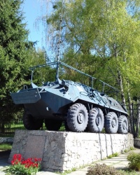 Пам'ятник воїнам-афганцям, м. Полтава