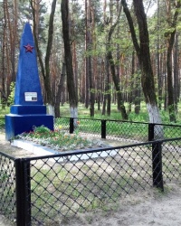 Братська могила радянських вояків, сел. Мал. Данилівка