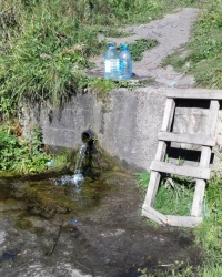 В'ялівське джерело, сел. Циркуни