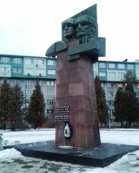 Пам'ятник визволителям Рівненщини, м. Рівне