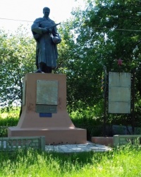 Воинский мемориал в с. Черноглазовка