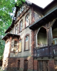 Дом коменданта полигона, г. Торунь