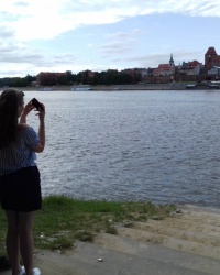 Смотровая площадка на старый город, г. Торунь