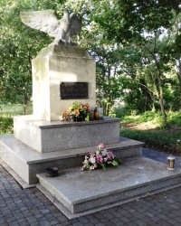 Братская могила жертв фашизма, с. Конецк