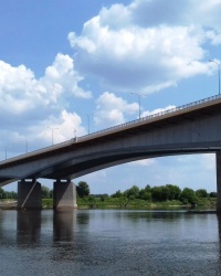 Автомобильный мост им. Армии Краёвой, г. Торунь