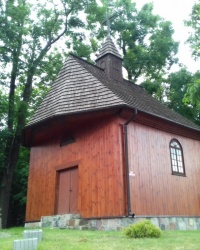 Часовня св. Барбары, г. Рыпин