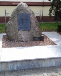 Памятник солдатам 67 пехотного полка, г. Бродница