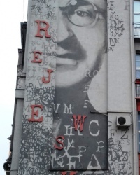 Мурал Мариану Реевскому, г. Быдгощ