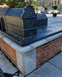 Макет-скульптура монастыря францисканцев, г. Иновроцлав