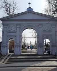Парафиальное кладбище, г. Липно