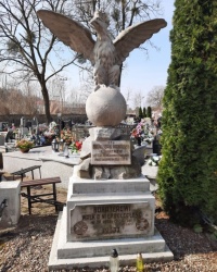 Могила воина POW Бронислава Михальского, г. Липно