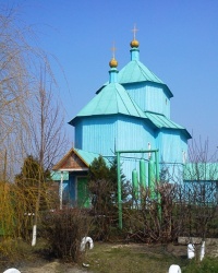 Свято-Введенский храм, пос. Введенка