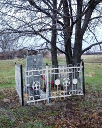 Могила Галищева В.С. в с. Песчаное