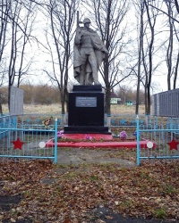Братская могила воинов ВОв в с. Песчаное