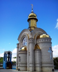 Храм Сретения Господня, пос. Лесное
