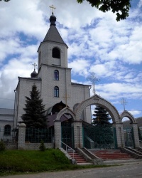 Николаевский храм, с. Русская Лозовая