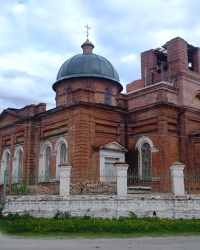 Храм Рождества Пресвятой Богородицы, с. Черкасские Тишки