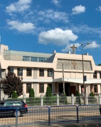 Костел Возвышения Святого Креста, г. Грудзёндз