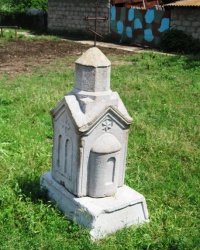 Макет церкви-надгробие, с. Родниковское