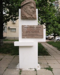 Памятник Бирюзову С.С. в г. Севастополь