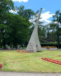 Солнечные часы "Павлин", г. Иновроцлав