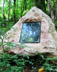 Памятник Пивсаеву А.В., с. Поляна