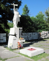Братская могила воинов ВОв, пос. Куйбышево